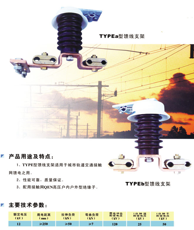 馈线支架